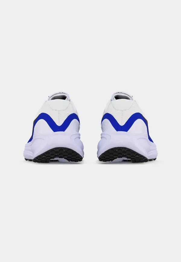 Кроссовки для бега по шоссе Nike Performance Revolution 8, белый/черный/гоночный синий — фото 4