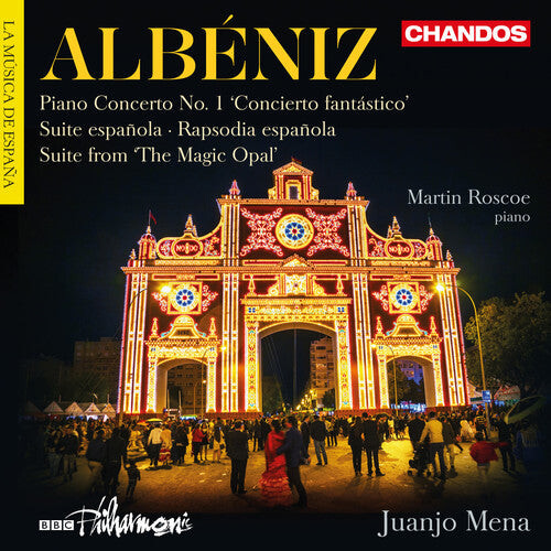 

CD диск Albeniz / Roscoe / BBC Philharmonic / Mena: Isaac Albeniz: Orchestral Works