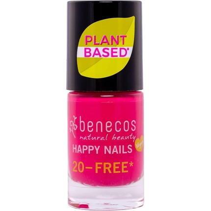 

Лак для ногтей Benecos 20FREE Водопроницаемый 5 мл О, Ла-Ла! Benecos - Natural Beauty