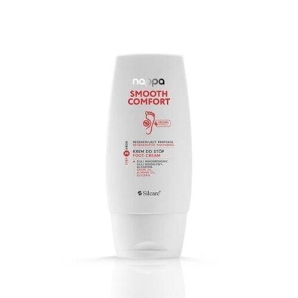 

Крем для ног Silcare Nappa Smooth Comfort с регенерирующим пантенолом 100 мл