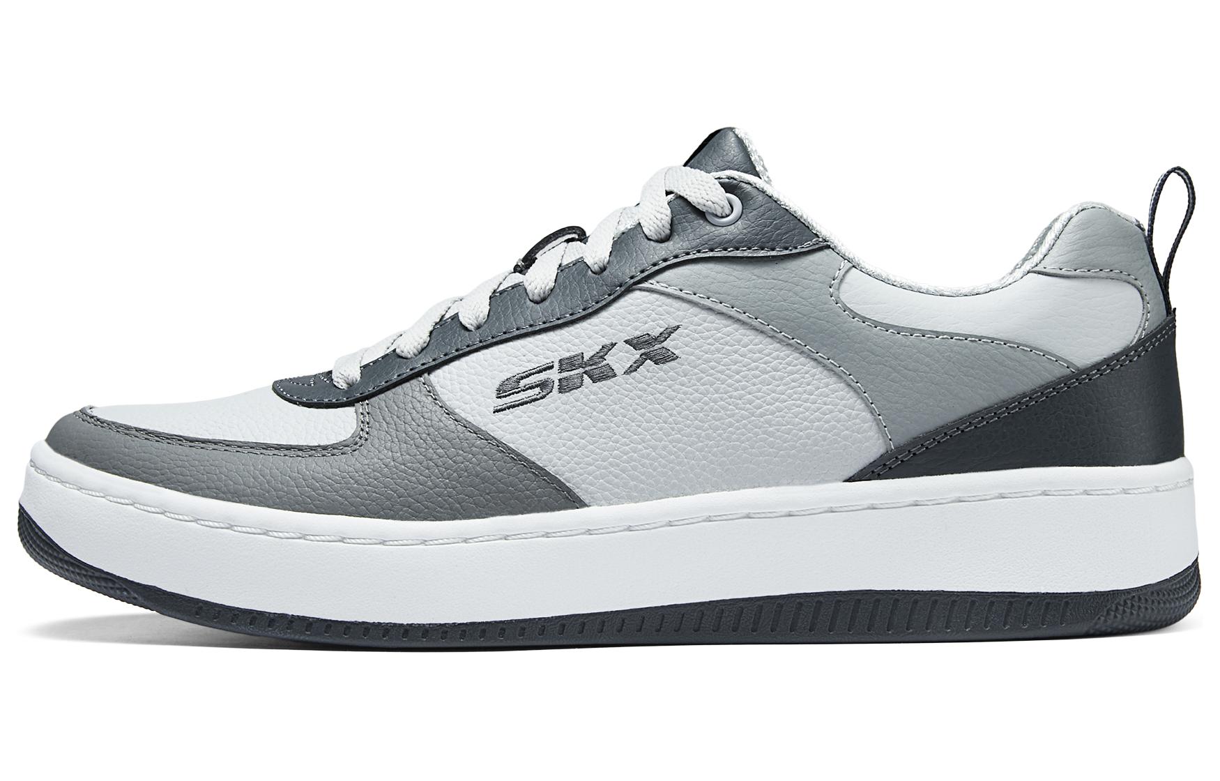 

Кроссовки Skechers Skateboarding Shoes Men Low-top Gray, серый