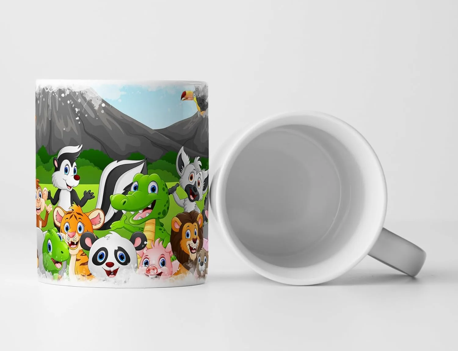 Кружка с фото Wild Animals – детский рисунок Eau Zone