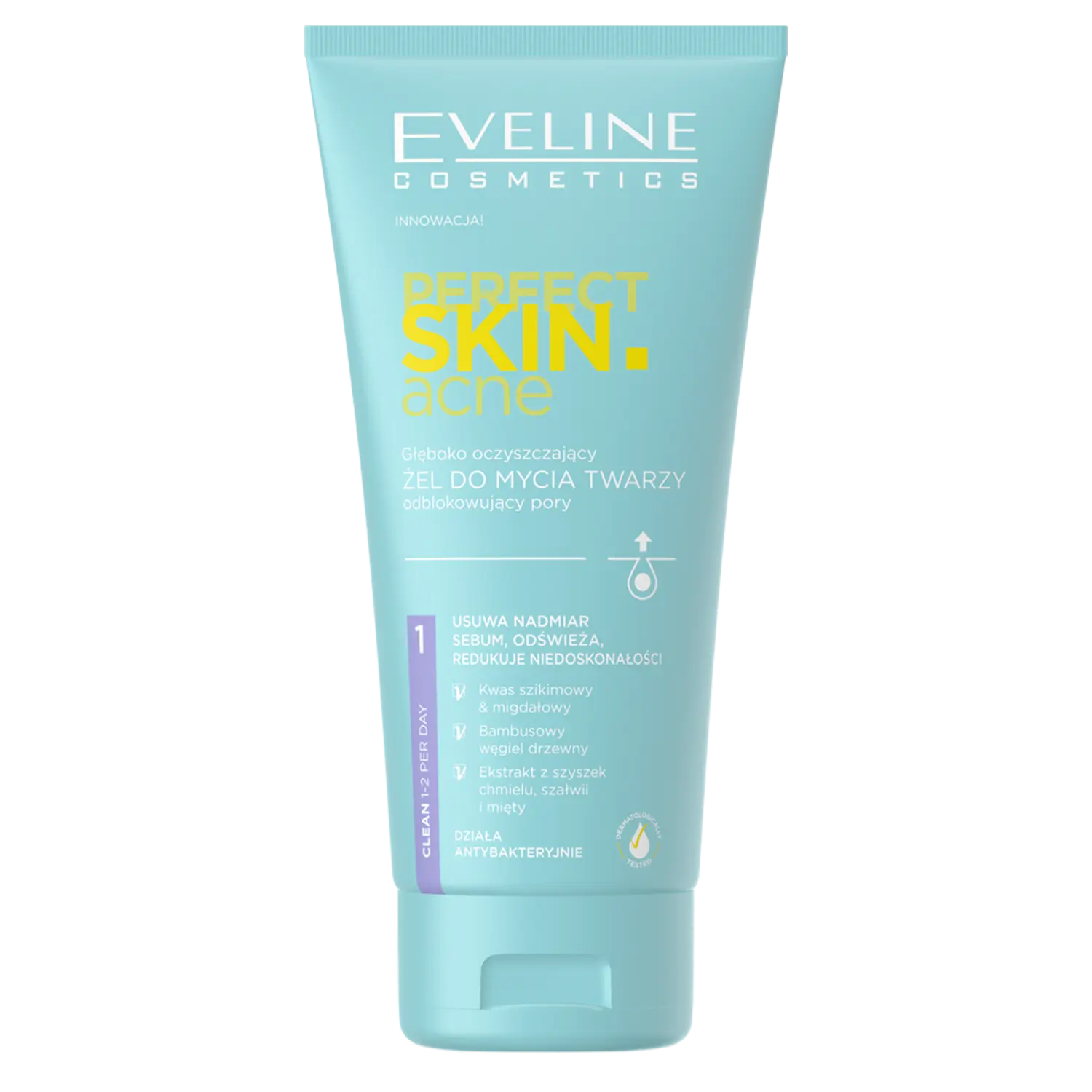 

Гель для умывания лица Eveline Cosmetics Perfect Skin Acne, 150 мл