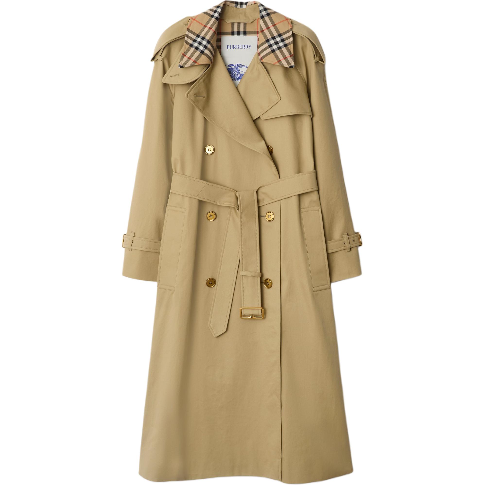 

Burberry Кэслфорд Тренч, Khaki