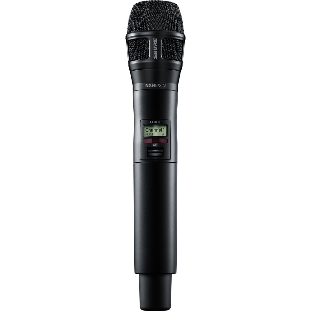 

Беспроводной передатчик Shure ULXD2/N8SB Digital Handheld Wireless ULXD2/N8SB=-G50