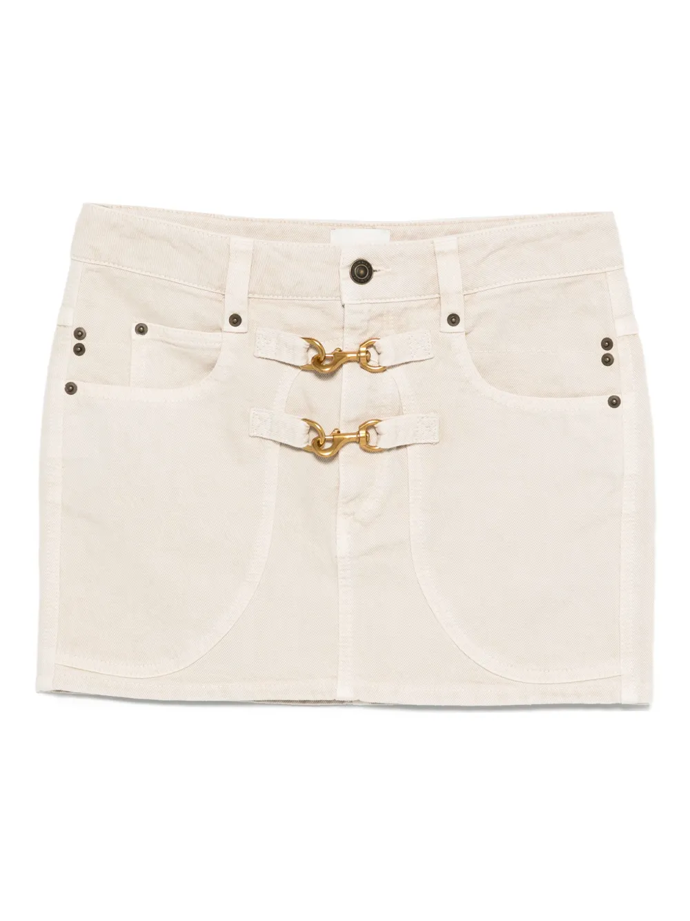 

Юбка мини Paulina ISABEL MARANT, нейтральный