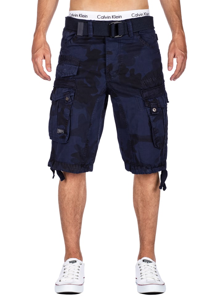 

Geographical Norway Шорты XXXL темно-синего цвета