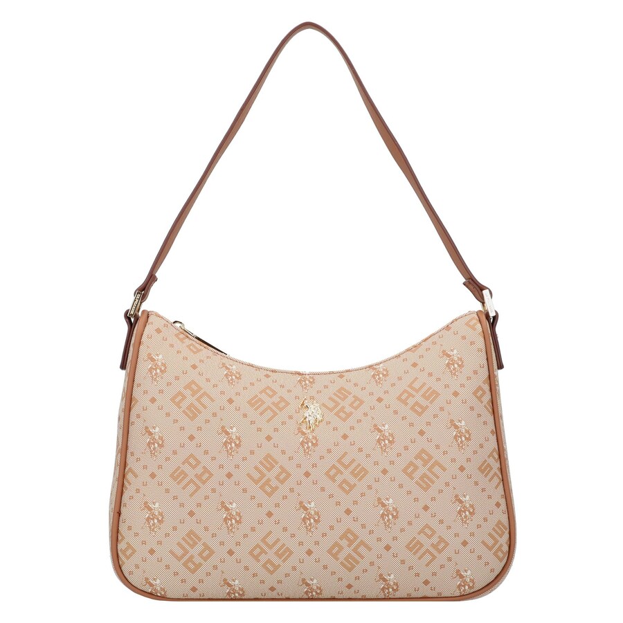 

Сумка через плечо U.S. POLO ASSN. New Hampton, цвет Brown/Cappuccino