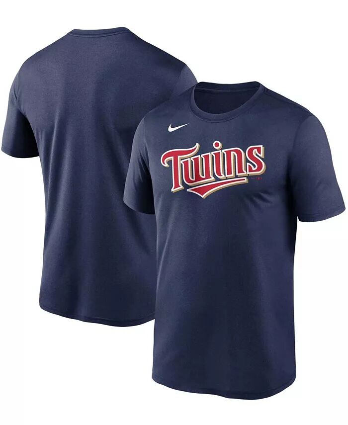 

Футболка мужская темно-синяя Minnesota Twins Wordmark Legend Nike