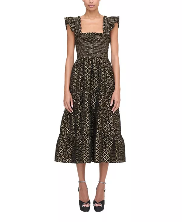 

Женское платье Ellie Nap Hill House Home, черный