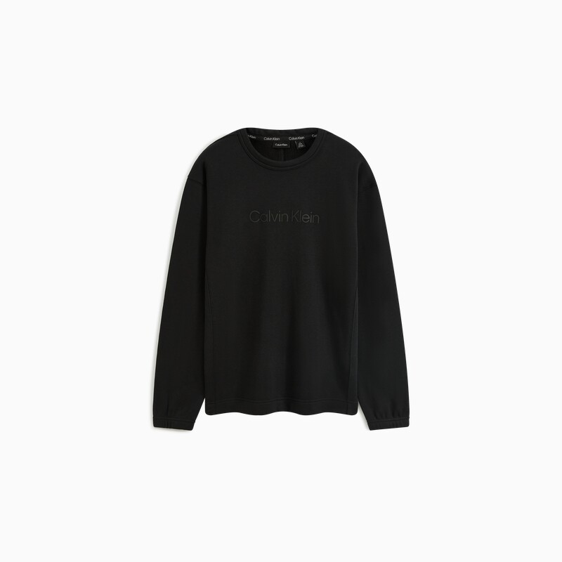 

Толстовка Calvin Klein Sports с принтом, черный