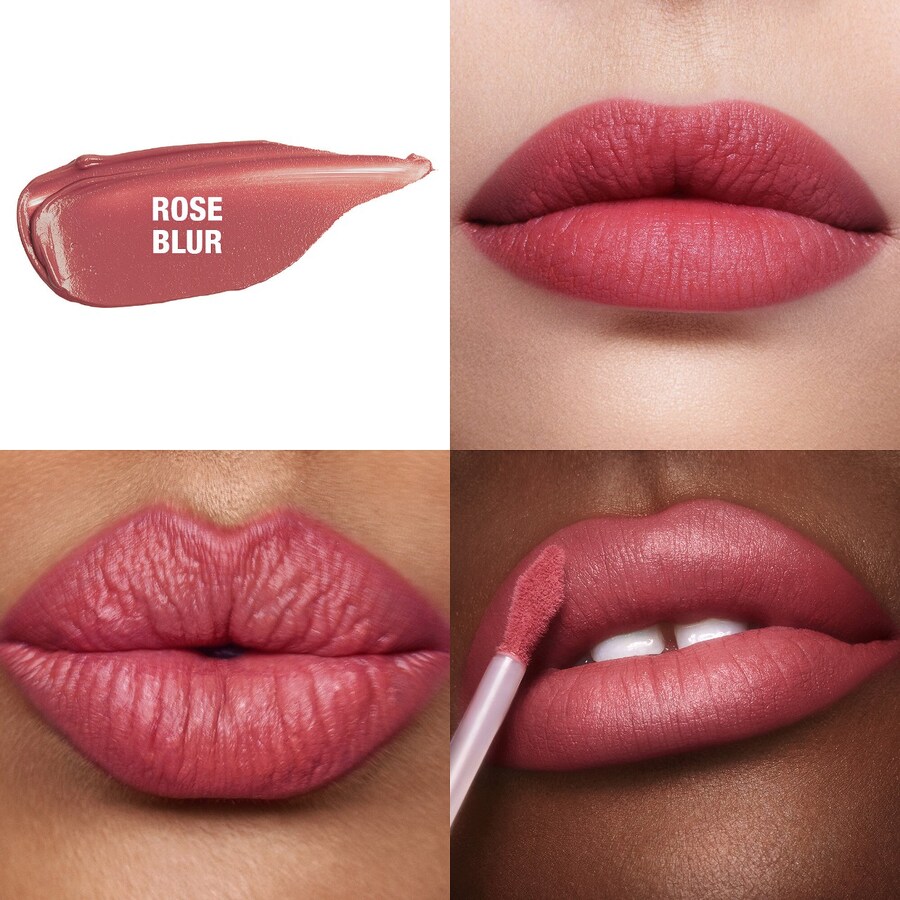 Жидкая помада Charlotte Tilbury Airbrush Flawless Matte Lip Blur, Rose Blur, 6.8 мл — фото 3