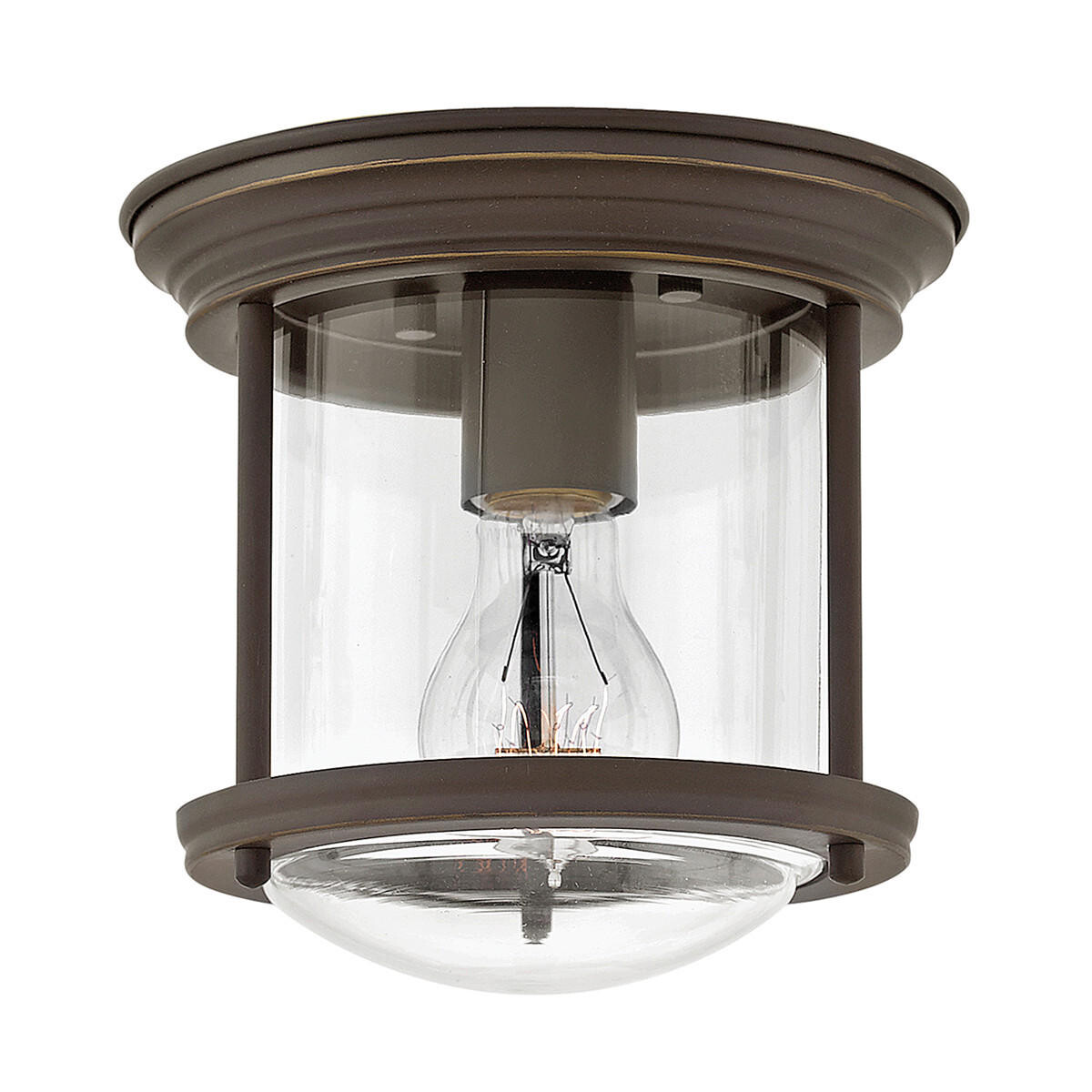 

Потолочный светильник Elstead Lighting, 19,6x18,5 см, цвет Bronzefarben