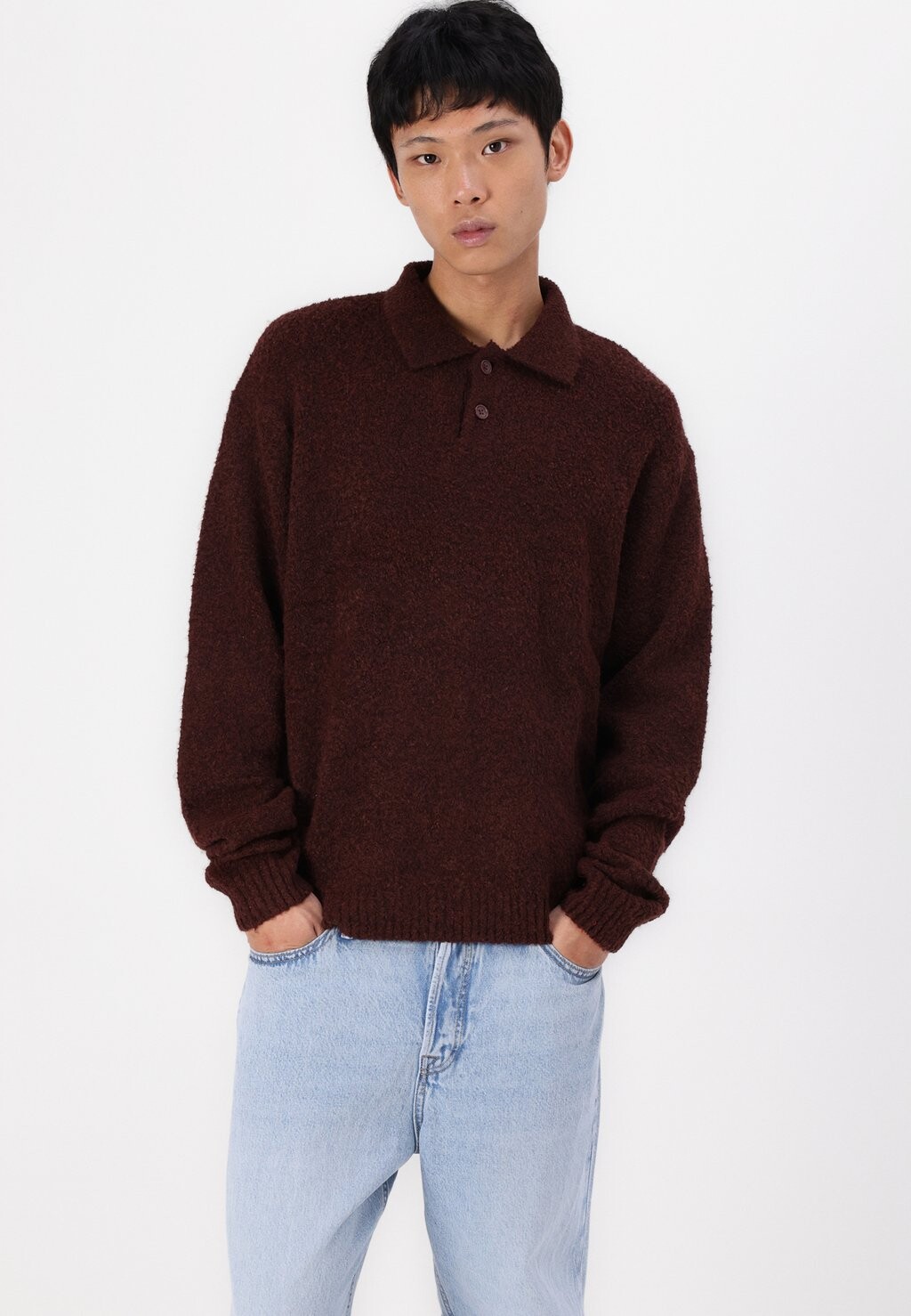 

Джемпер JPRWINTER Jack & Jones PREMIUM, коричневый