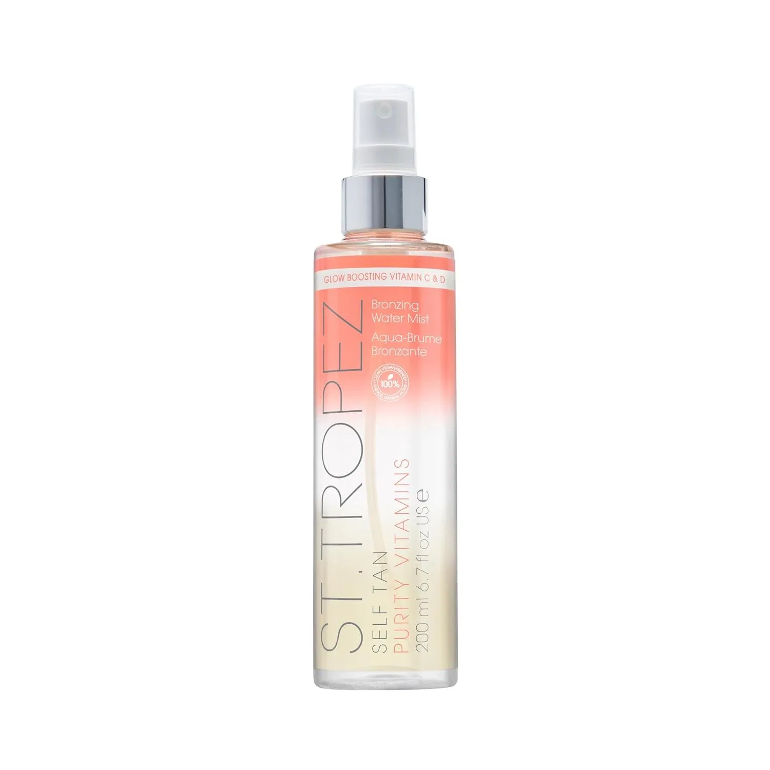 Бронзирующая вода-мист «Self Tan Purity Vitamins» от St.Tropez St.Tropez