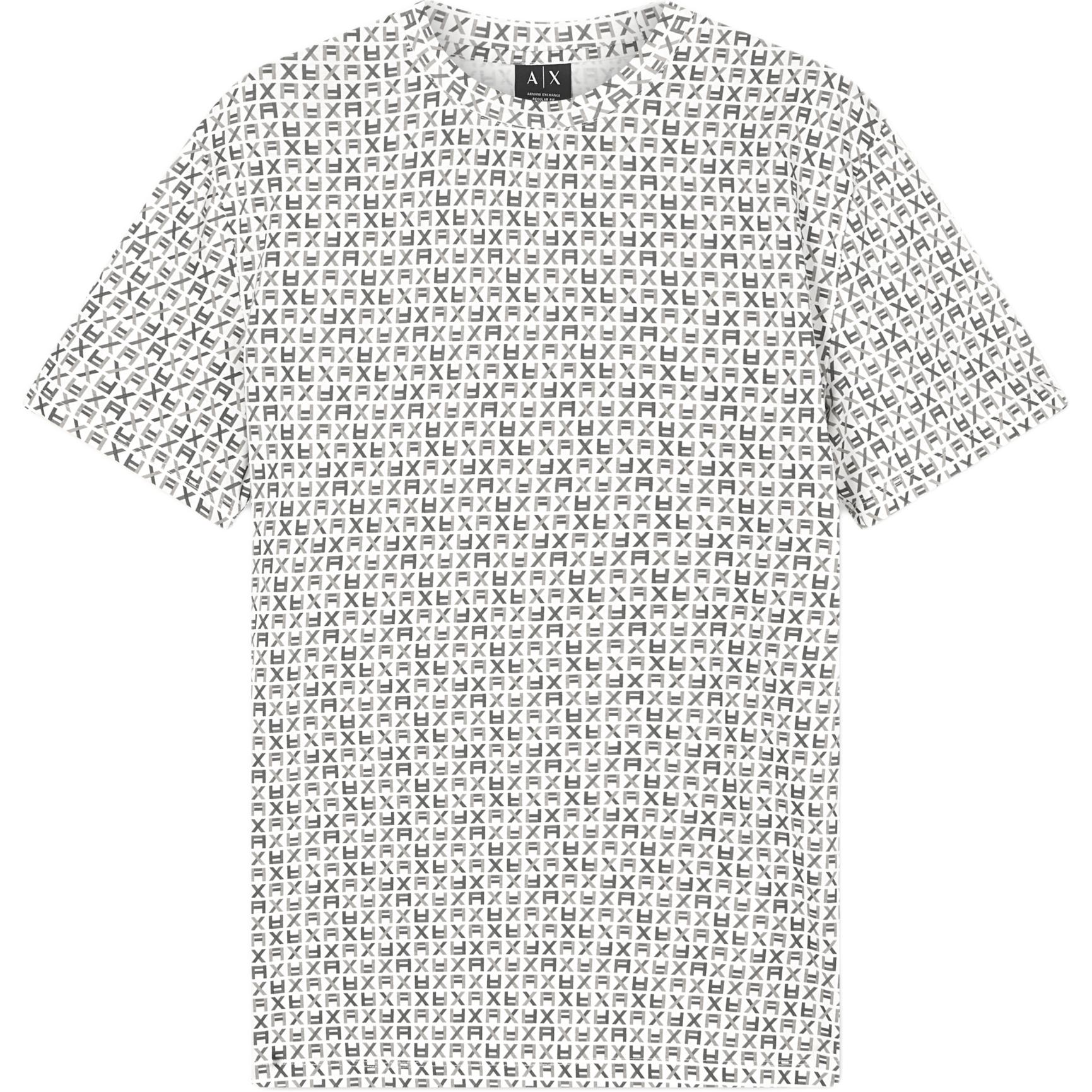 

Футболка AE мужская ARMANI EXCHANGE, бежевый