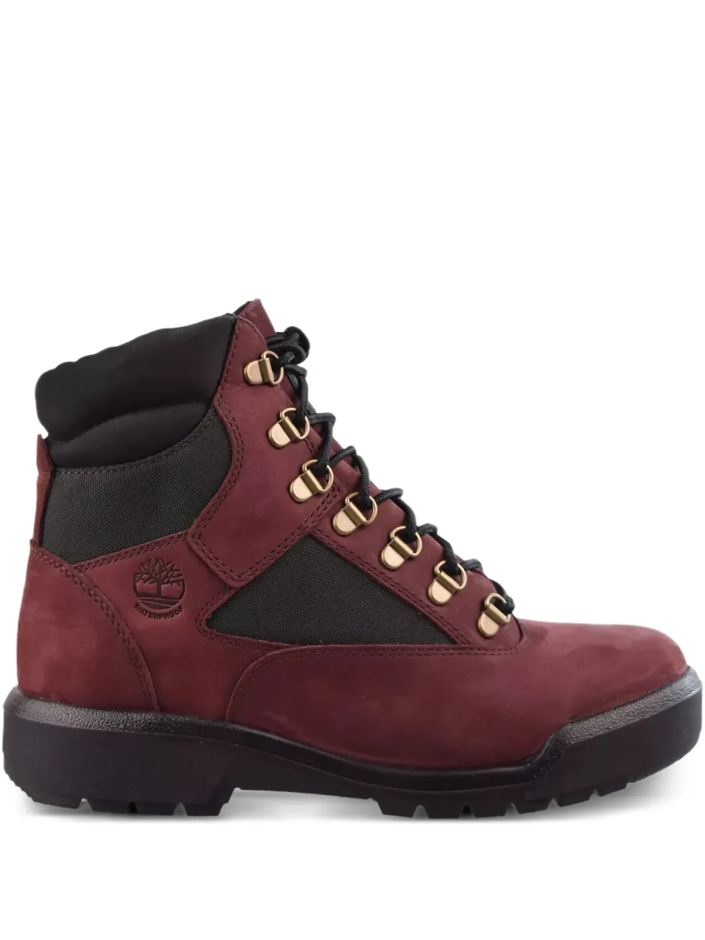 

Ботинки Field Boot Dark Port Timberland, красный