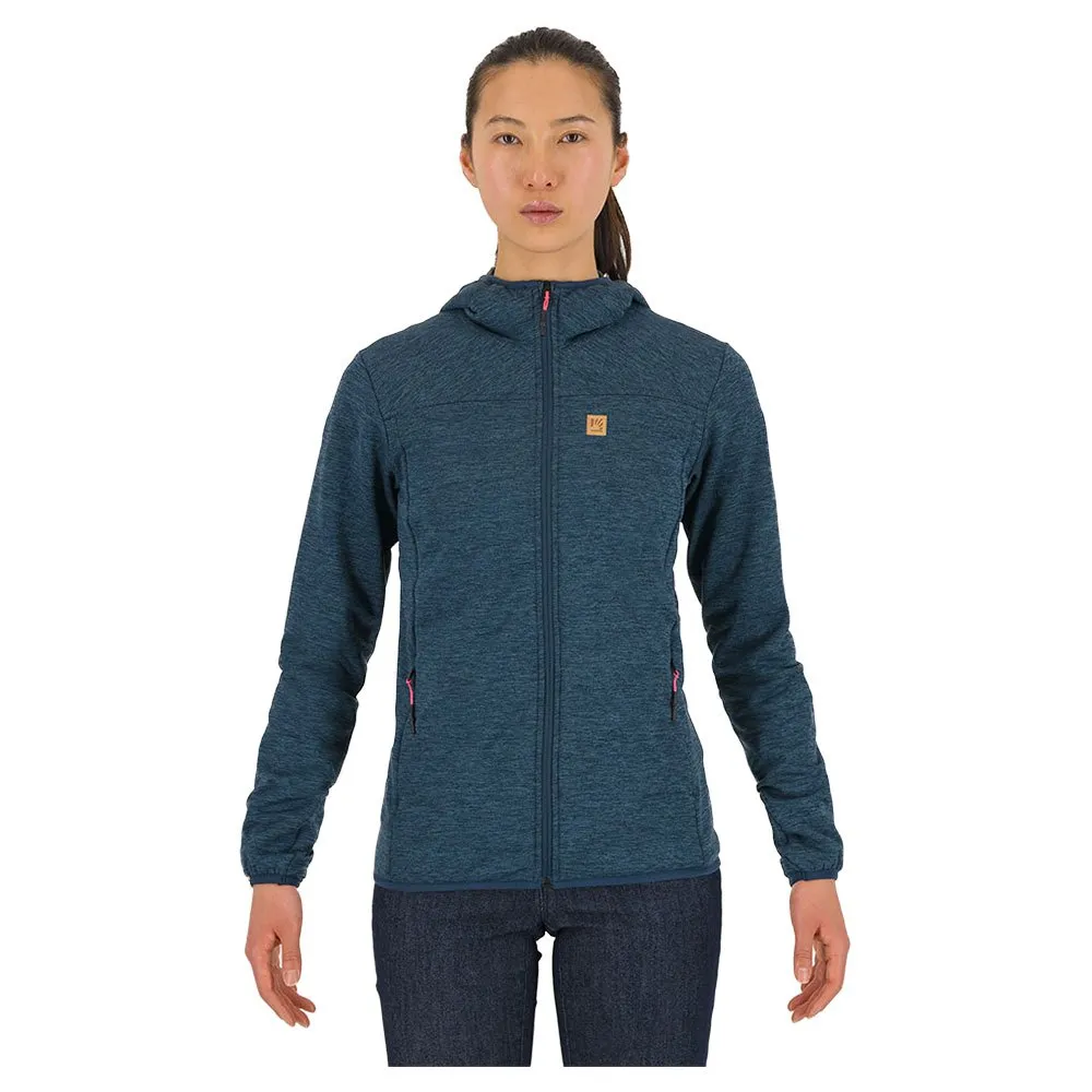 

Флис Karpos Scoiattolo full zip, синий