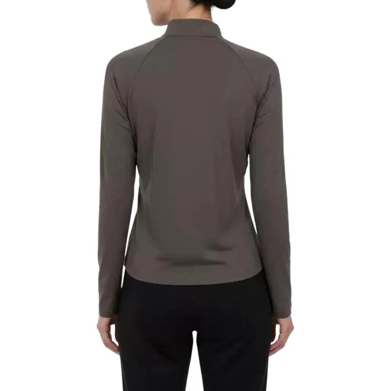 Футболка женская серая crew neck moderate Adidas, Gray — фото 3