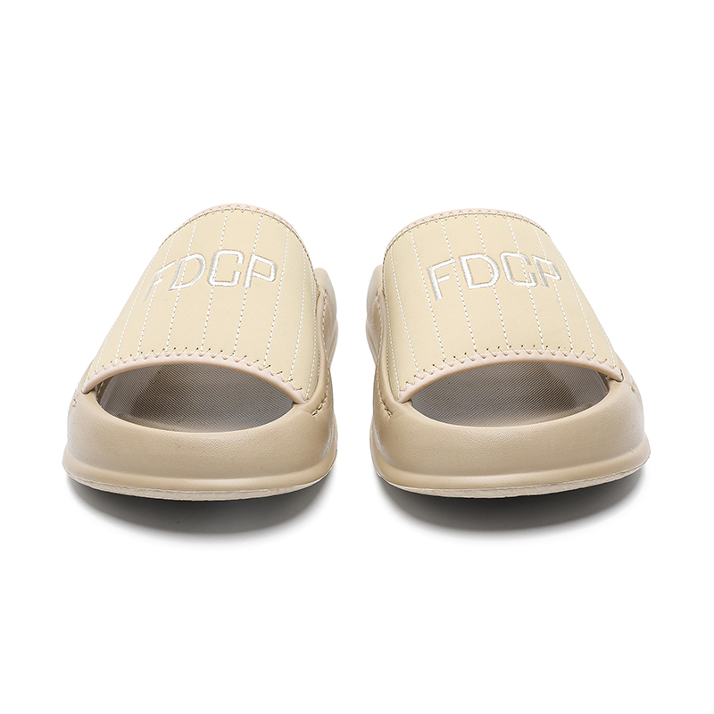 Слайдеры мужские Abrasion Resistant Cushioning Slide CANUVEN, бежевый — фото 4