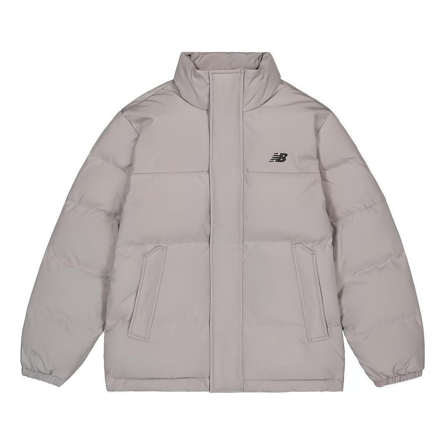 

Куртка New Balance Lifestyle Warm Down Jacket 'Grey', серый
