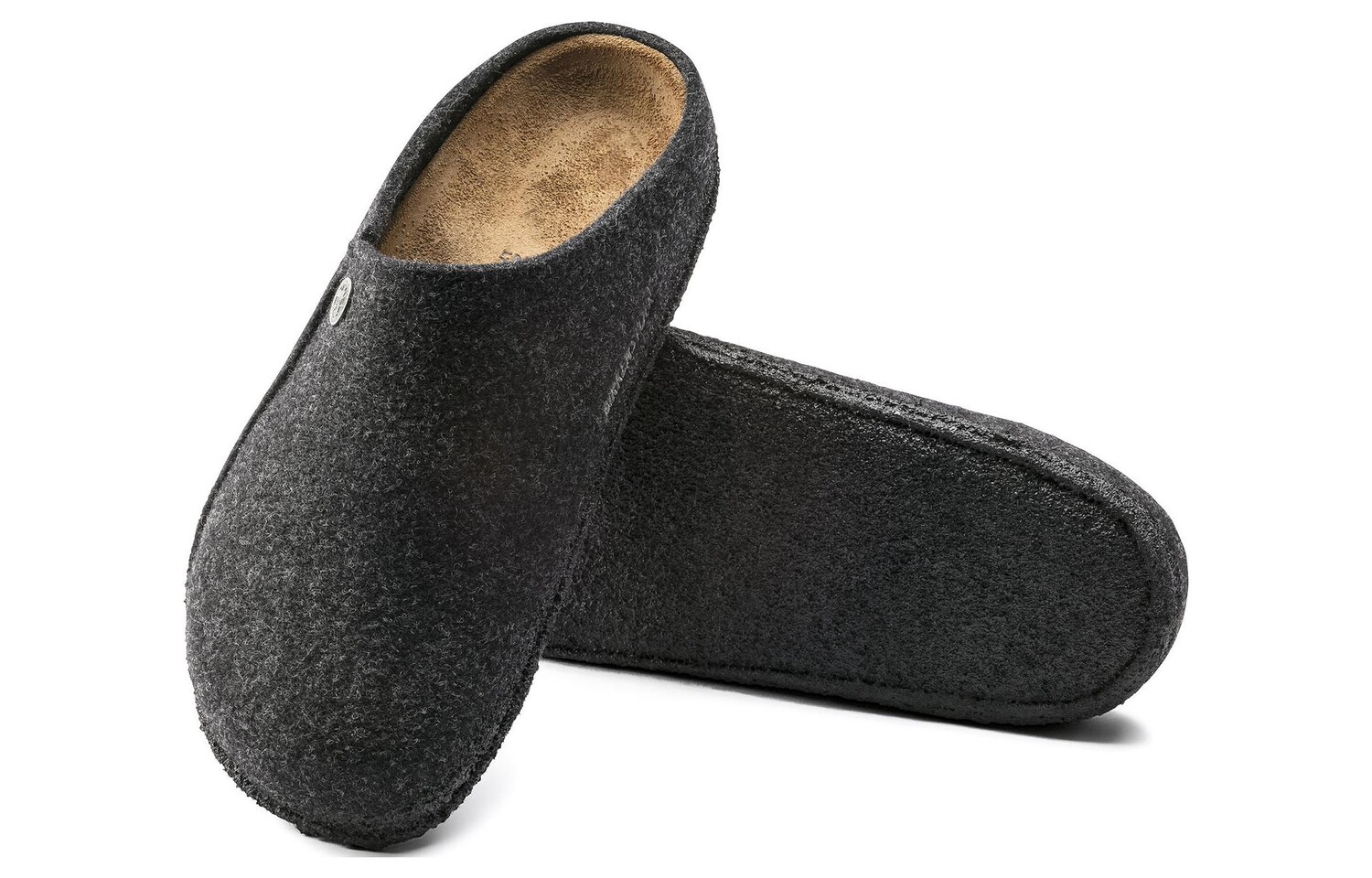Тапочки из войлока Zermatt Wool Birkenstock — фото 4