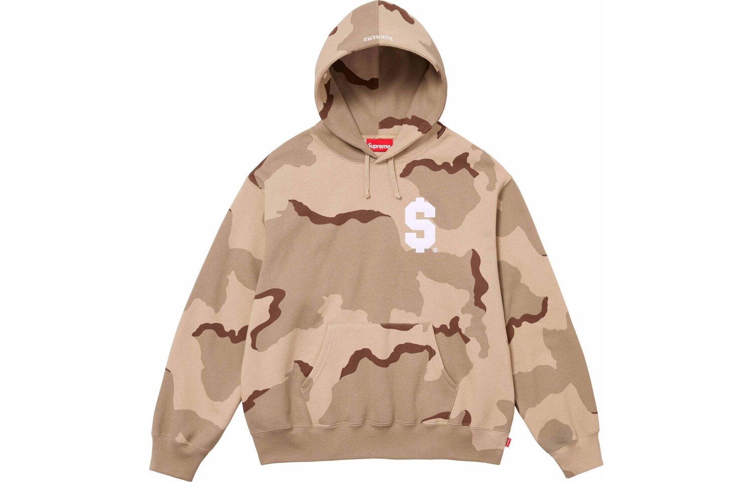 SS24 Толстовка унисекс Supreme, светло-фиолетовый — фото 3