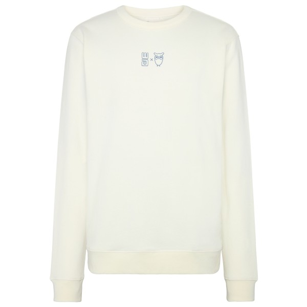 

Вода - это жизнь, обычная спортивная одежда - свитер Knowledgecotton Apparel, Egret