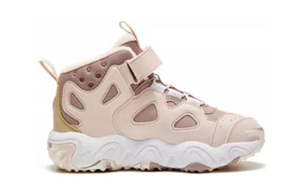 Кроссовки lifestyle high-top shoes 'pink white' Fila, розовый — фото 3