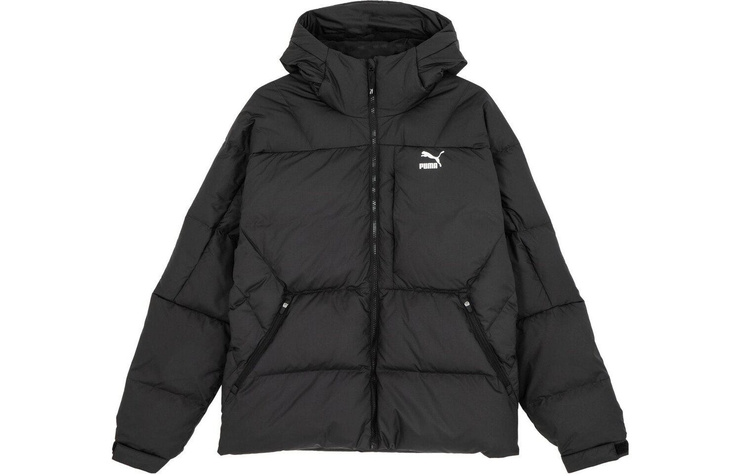 

Мужской пуховик Puma, цвет Black, Черный, Мужской пуховик Puma, цвет Black