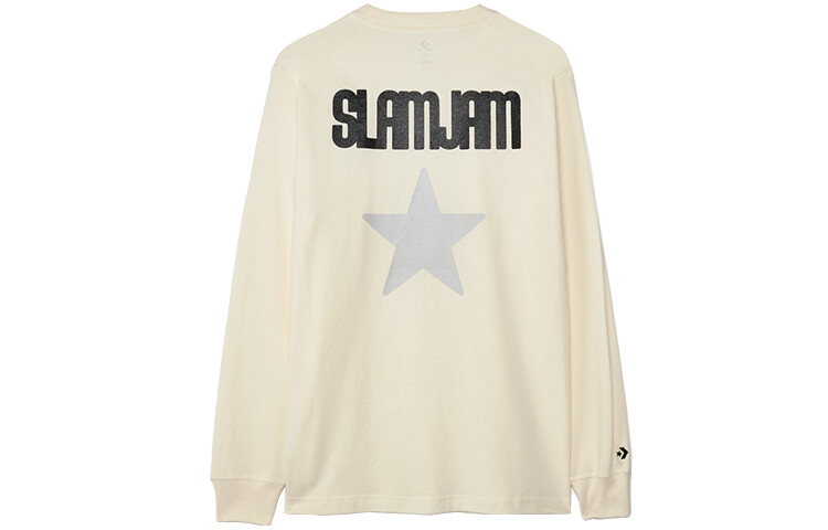 

Футболка X Slam Jam мужская, белая Converse, кремовый