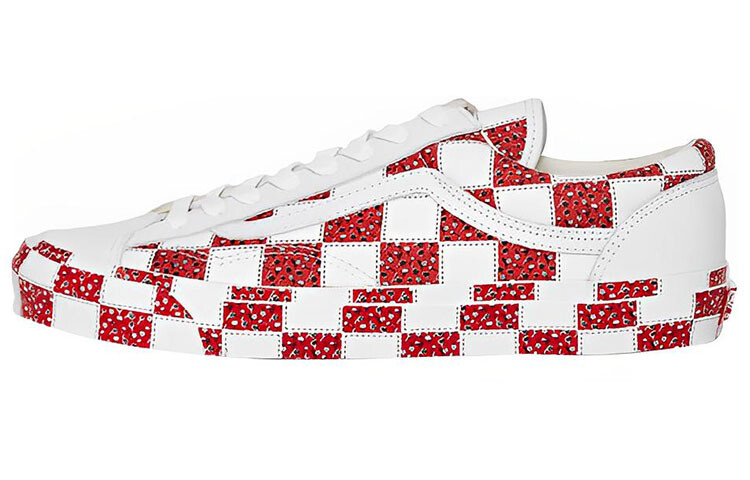 Кроссовки Style 36 Opening Ceremony X Vans 'Red Quilt Pack'