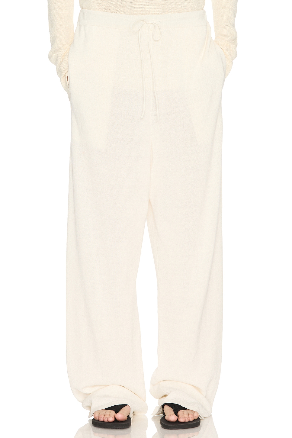 

Jory Брюки The Row, White