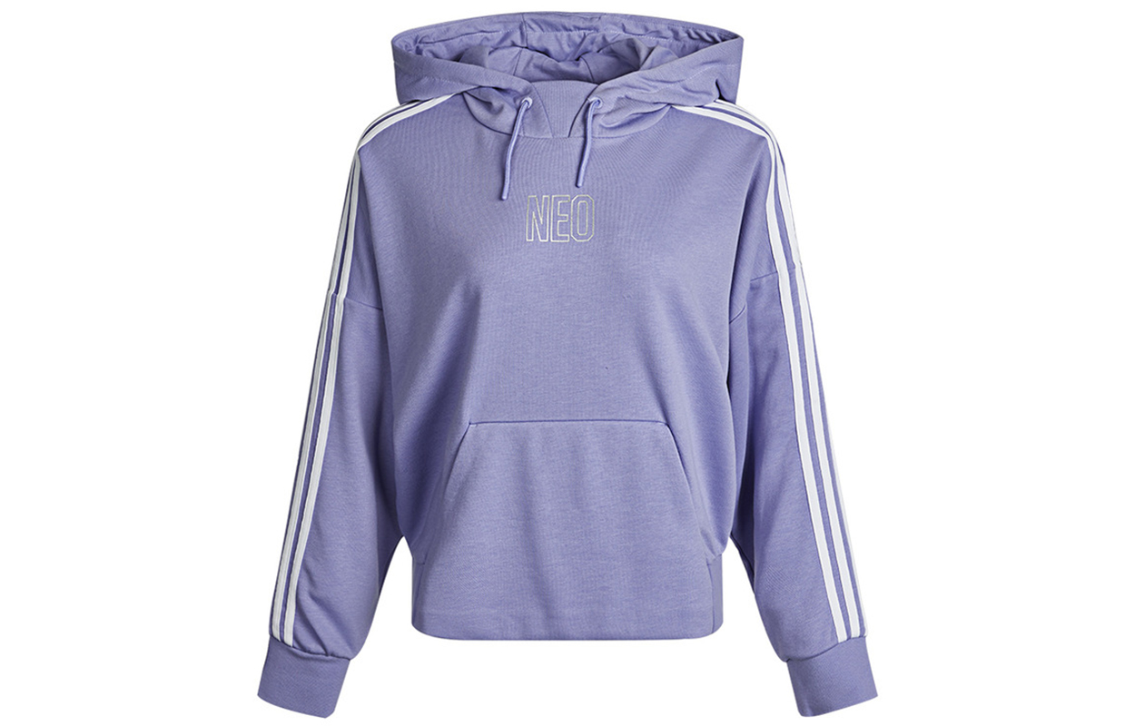 

Свитер женский светло-фиолетовый Adidas Neo