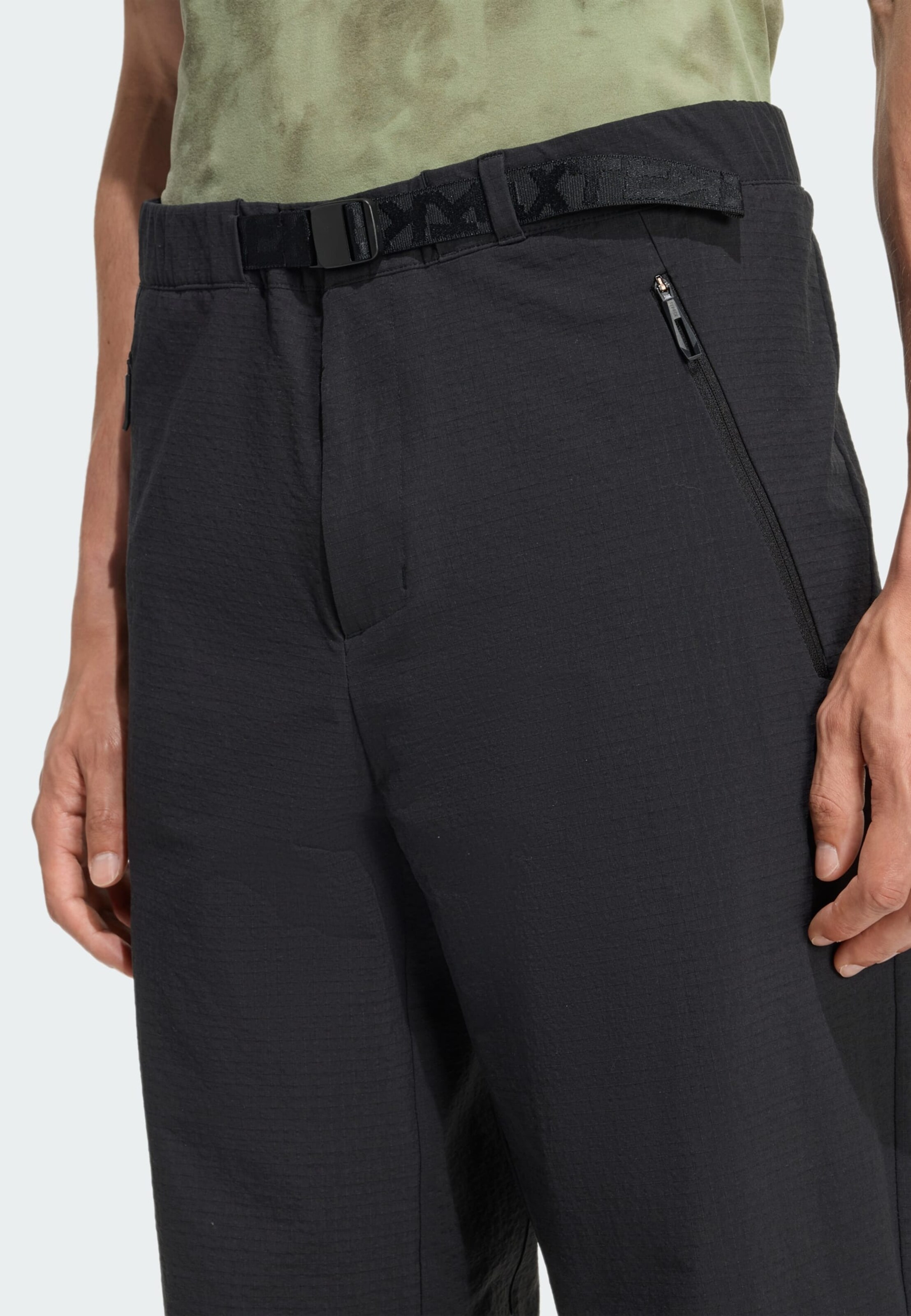 ADIDAS TERREX Уличные штаны Regular 'Xperior Clima365' в черном цвете — фото 4