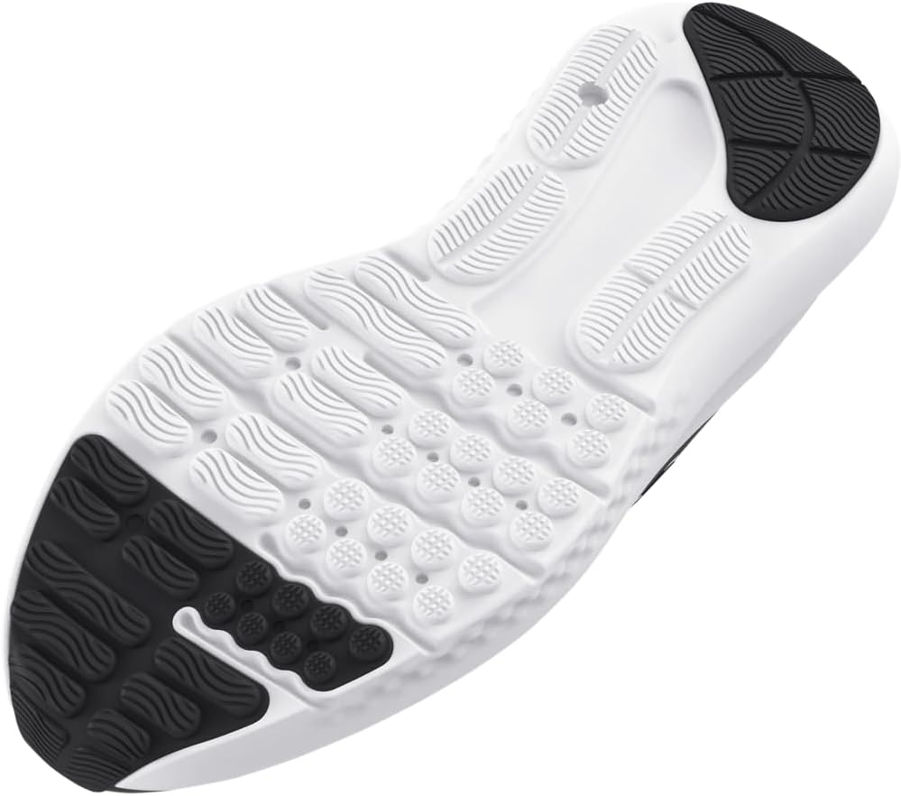 Кроссовки для мальчиков Under Armour Surge 4 для младших школьников, (101) Castlerock/Anthracite/Anthracite — фото 3