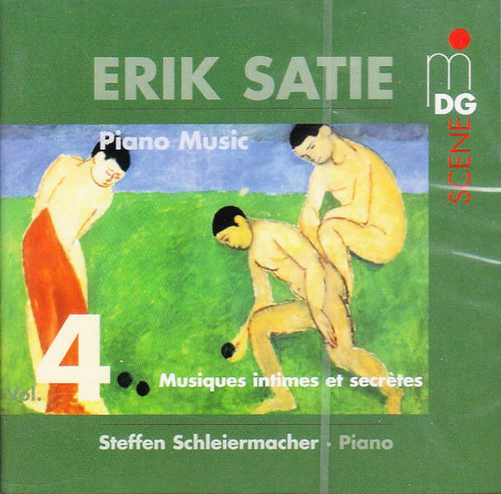 

Диск CD Satie: Piano Music Vol. 4 [Import] - Erik Satie, Steffen Schleiermacher