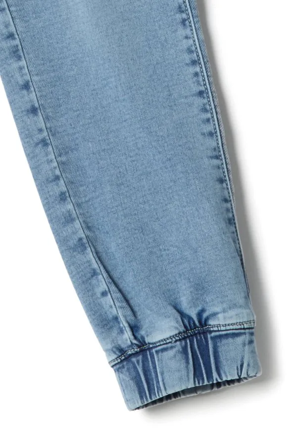 Джинсы облегающего кроя с эластичным поясом Ovs, Denim Blue — фото 3