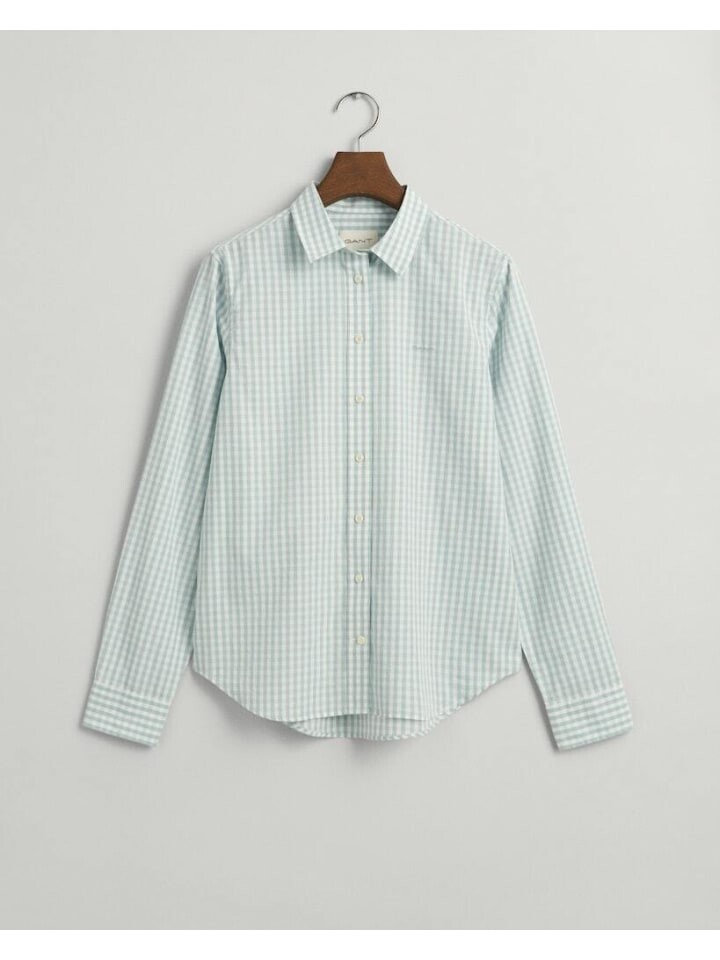 

Блуза Gant Langarmbluse, цвет dusty turquoise