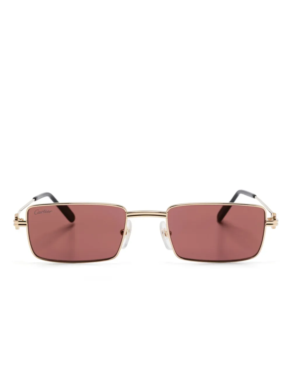 

Солнцезащитные очки CT0501S Cartier Eyewear, золотой