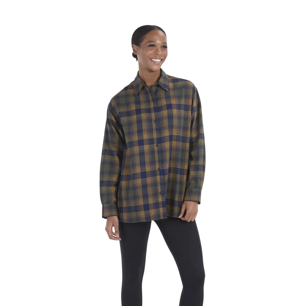 

Рубашка Marmot Fairfax Lightweight Relaxed Flannel, коричневый