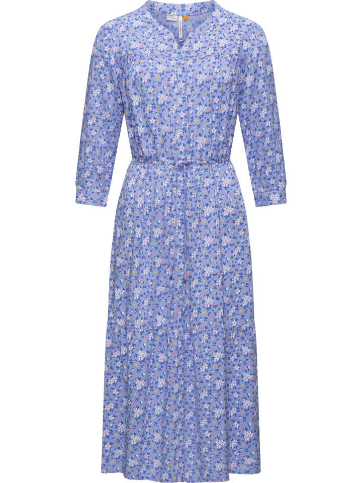 

Короткое платье ragwear Sommerkleid Meve, синий