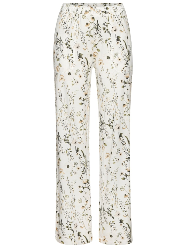 

LASCANA Пижама с узором цвета экрю