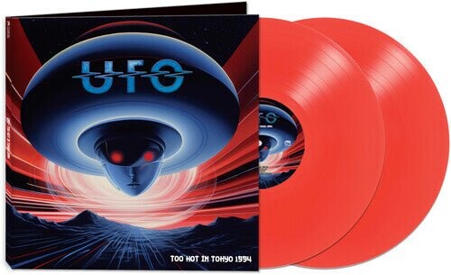

Виниловая пластинка Ufo - Too Hot In Tokyo - Red