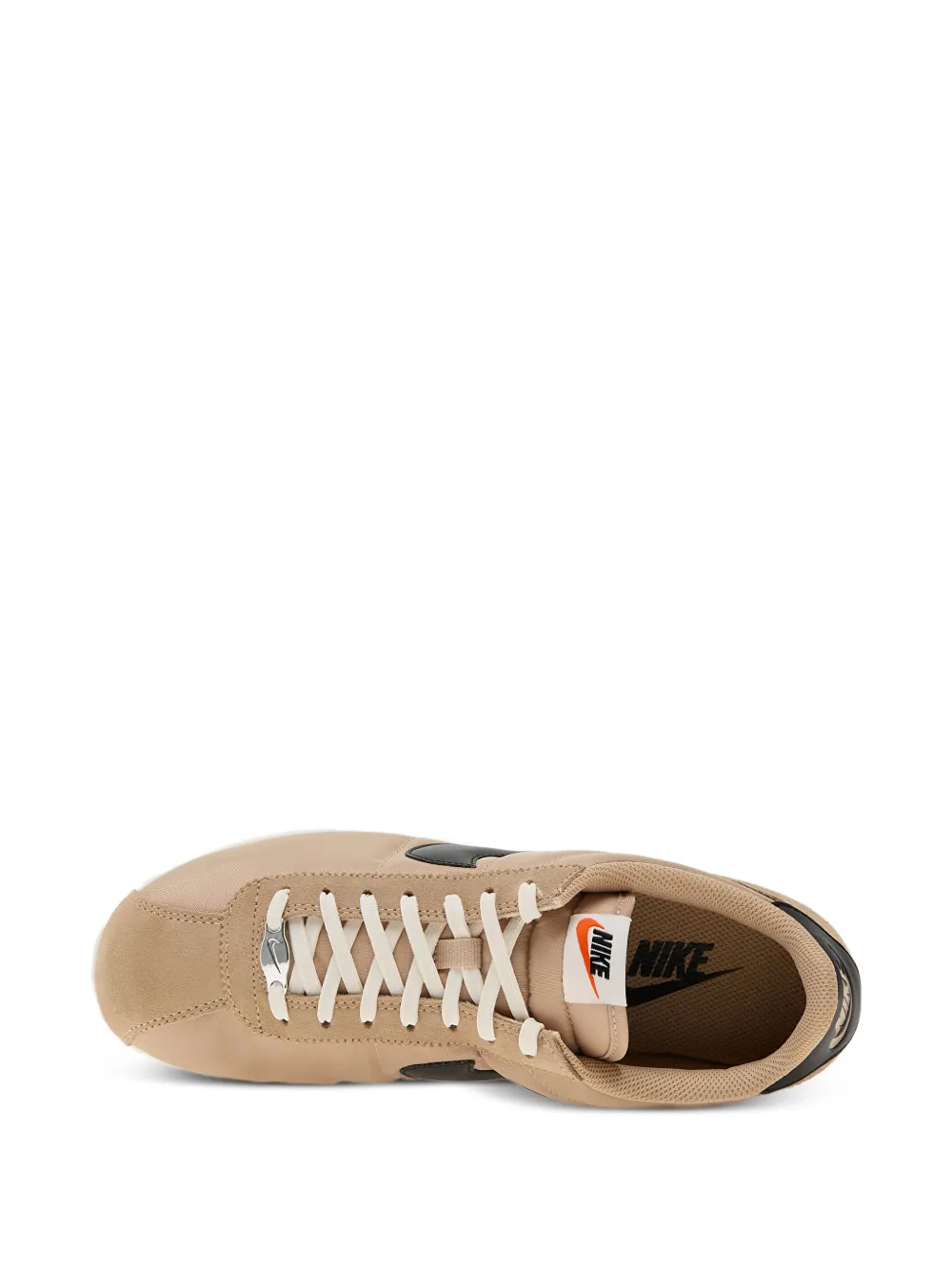 Кроссовки Cortez Nike, бежевый — фото 4
