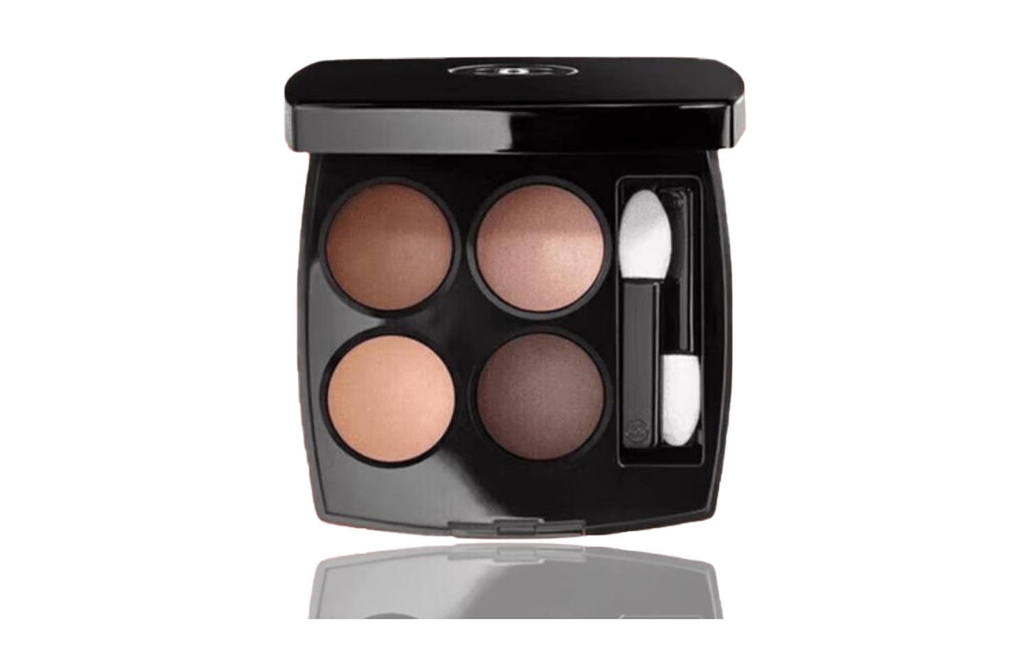 

4 цвета теней для век легко растушевываются матовые подчеркивающие глаза 2г CHANEL