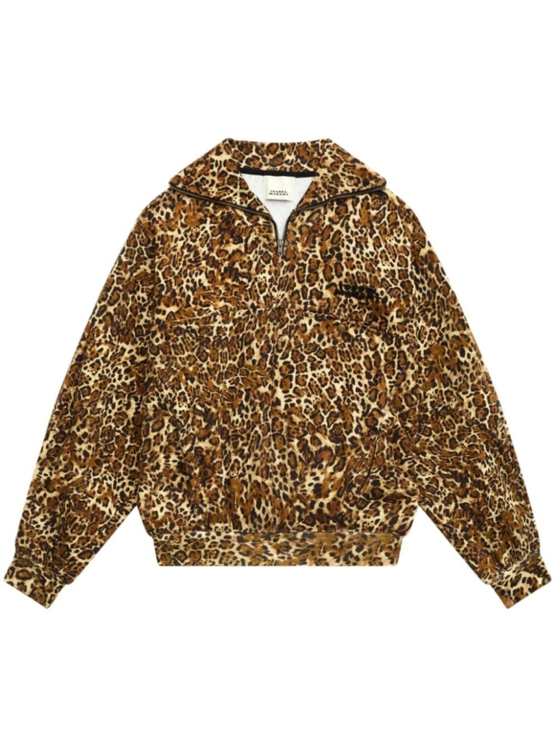 

ISABEL MARANT толстовка Wilda, коричневый