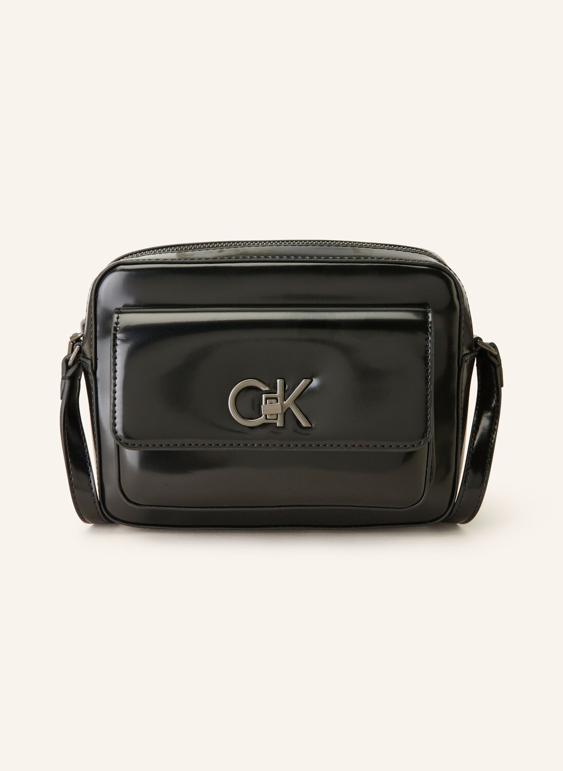 

Сумка через плечо Calvin Klein, черный