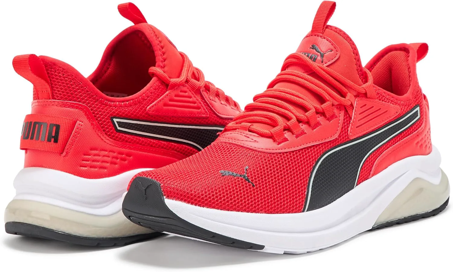 Мужские кроссовки Puma Amplifier, красный/черный/белый — фото 3