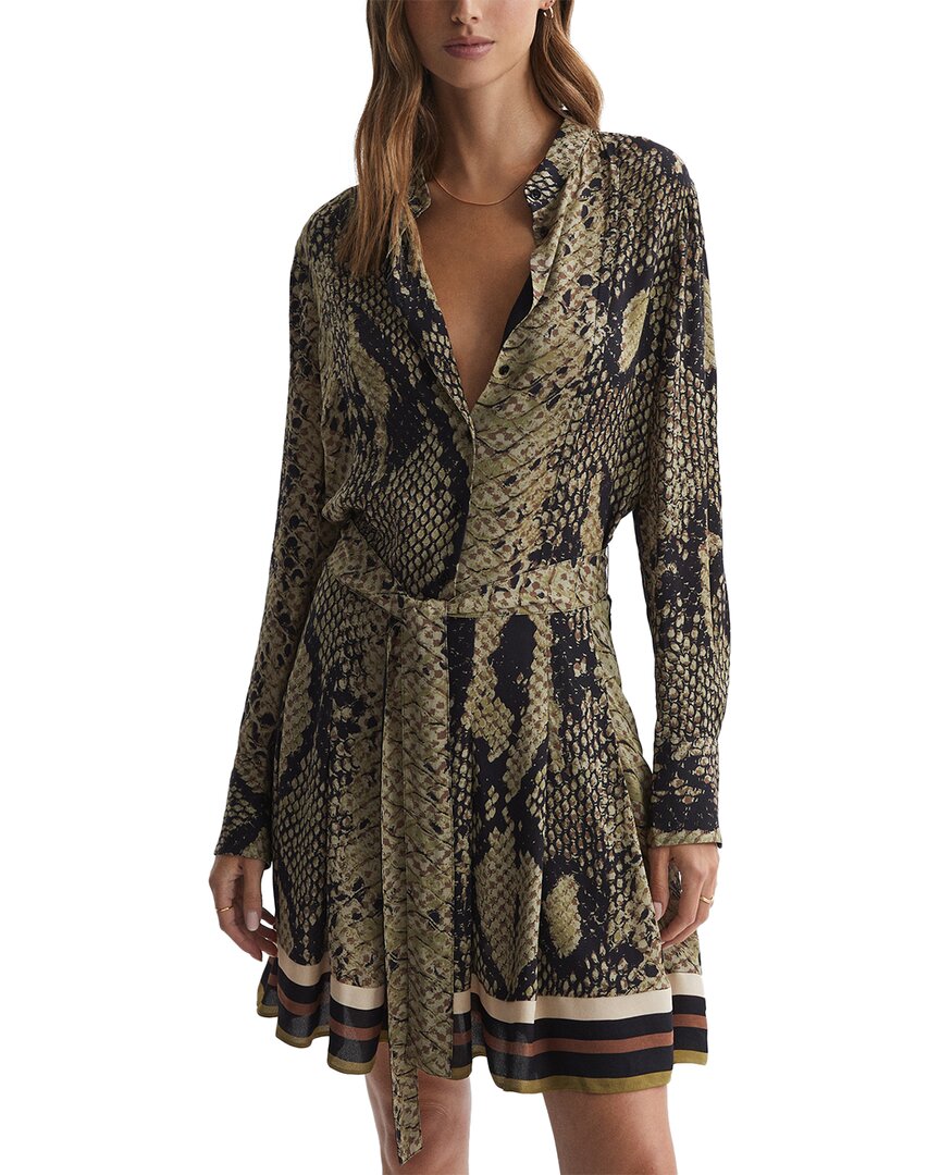 

Платье Рейсс Рори Reiss, коричневый